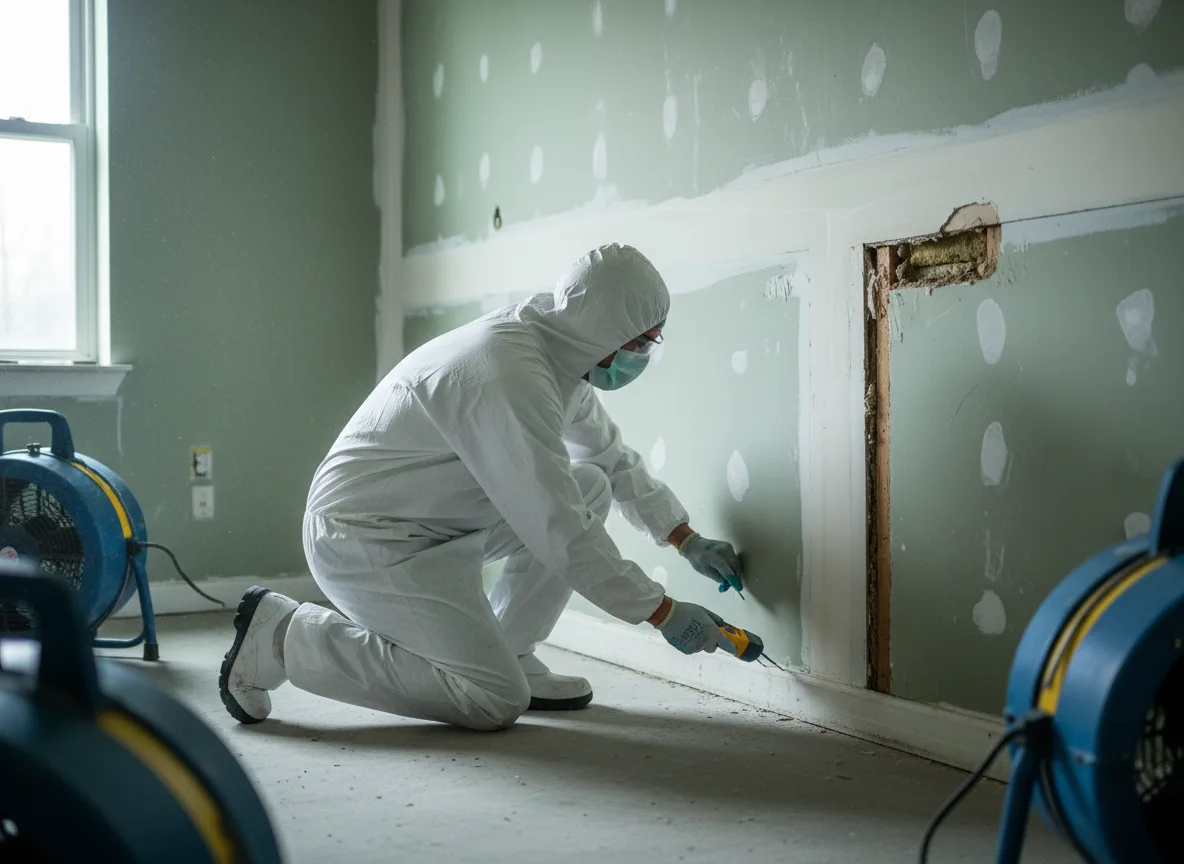 Water Damage Restoration company in La Marque, TX